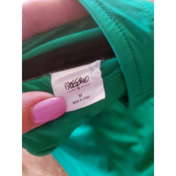 Mossimo Kelly Green Bandeau Bikini - Picture 5 of 7